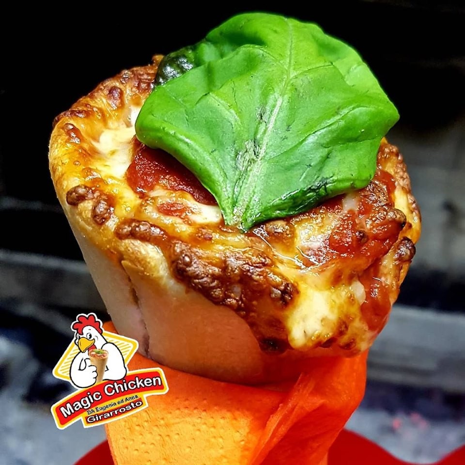 CONO PIZZA MARGHERITA