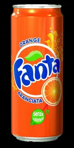 ARANCIATA DA 33 CL LATTINA