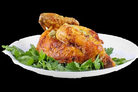 Mezzo Pollo Arrosto