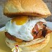 PANINO COTOLETTE BECON E UOVO
