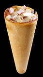 Cono Prosciutto e Funghi
